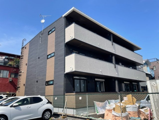 ヒカルサ坂戸の外観