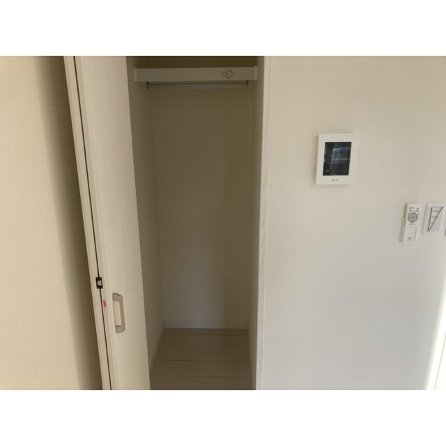 MQuarto箭弓町の玄関