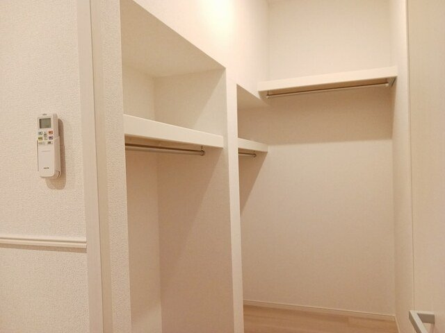 ベラヴィータの収納