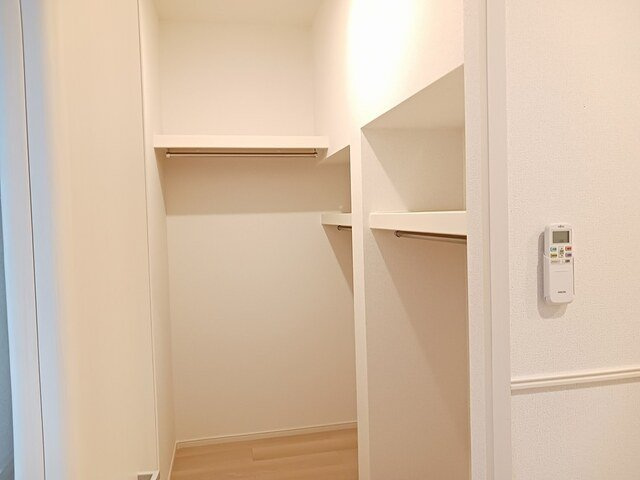 ベラヴィータの収納