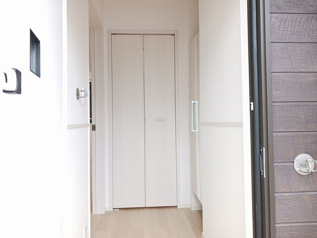 ベラヴィータの玄関