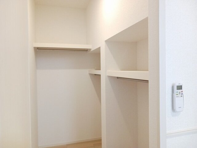 ベラヴィータの収納