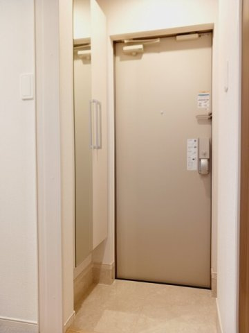 ヒカルサふじみ野上福岡の玄関