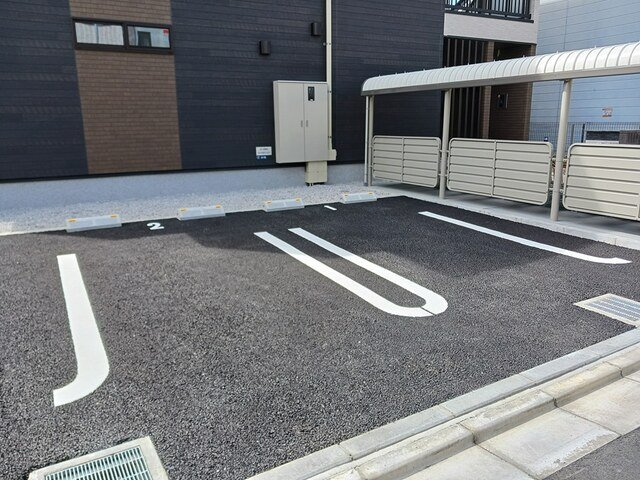ヒカルサふじみ野上福岡の駐車場