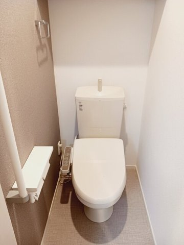 ヒカルサふじみ野上福岡のトイレ