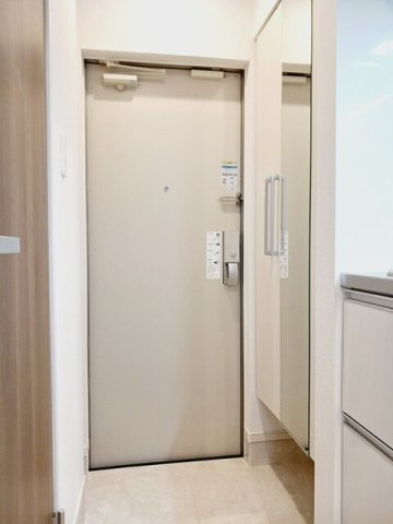 ヒカルサふじみ野上福岡の玄関