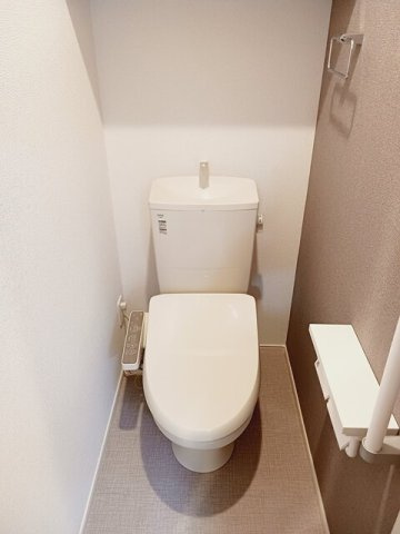 ヒカルサふじみ野上福岡のトイレ