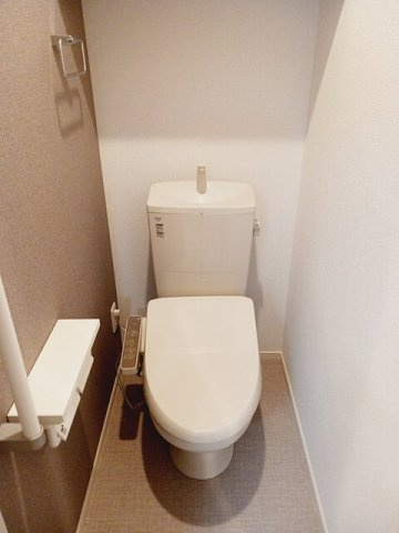 ヒカルサふじみ野上福岡のトイレ