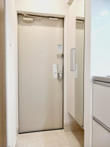 ヒカルサふじみ野上福岡の玄関