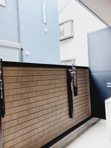 ヒカルサふじみ野上福岡のバルコニー