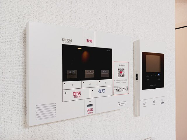 ヒカルサふじみ野上福岡のセキュリティ