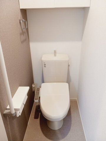 ヒカルサふじみ野上福岡のトイレ