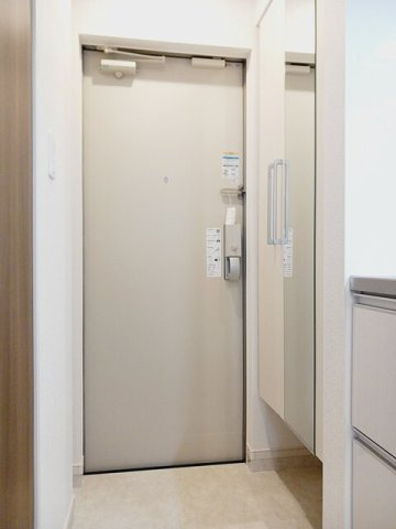 ヒカルサふじみ野上福岡の玄関