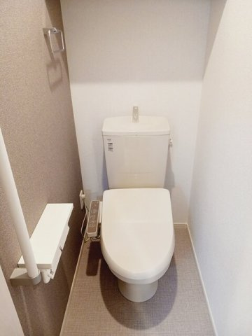 ヒカルサふじみ野上福岡のトイレ