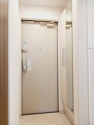 ヒカルサふじみ野上福岡の玄関