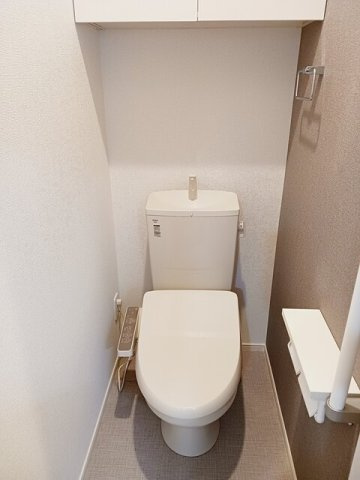 ヒカルサふじみ野上福岡のトイレ