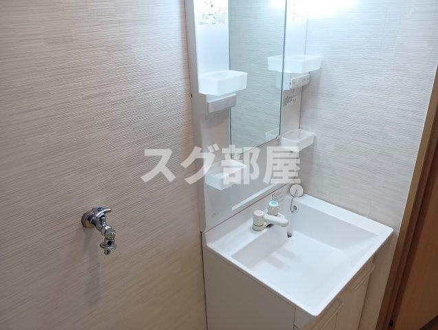 ルミエールかながわの洗面所