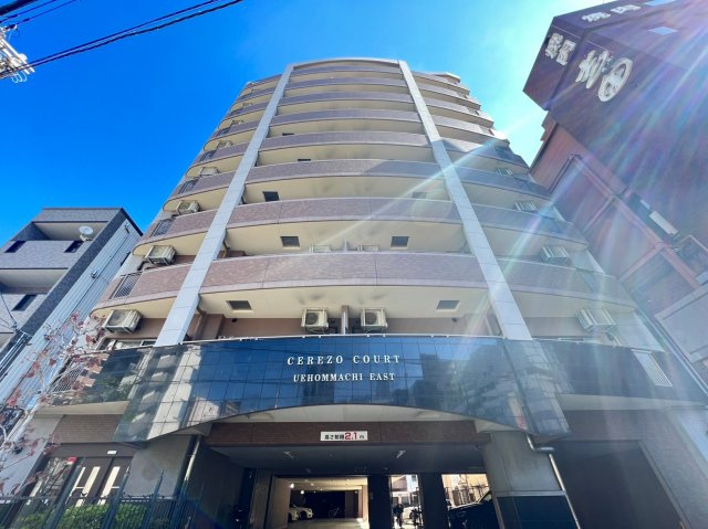 セレッソコート上本町EASTの外観