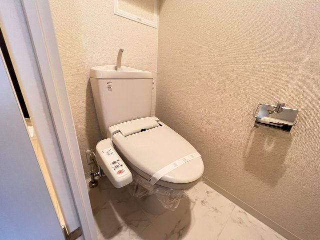 セレッソコート上本町EASTのトイレ