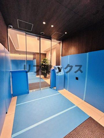 【エントランス】スカイテラス南大塚 