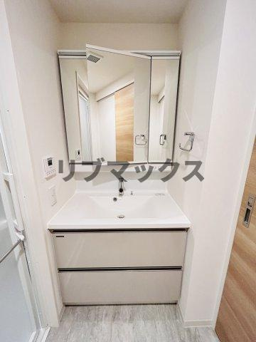 【洗面所】スカイテラス南大塚 