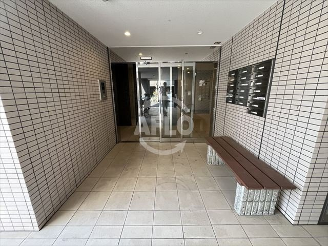 シュエットメゾンのエントランス|シュエットメゾン　エントランス