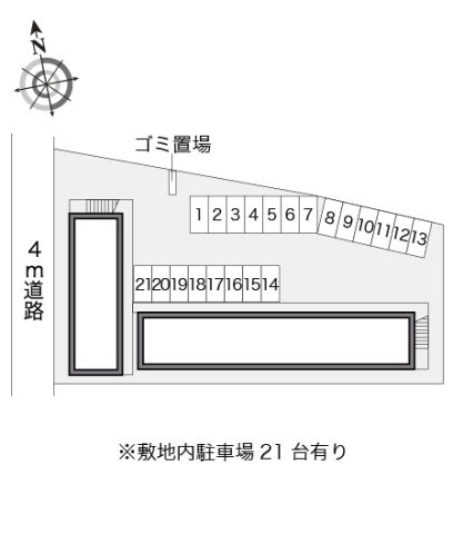 レオパレスＬ・Ａ・ハイツのその他