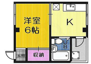 プレアール香ヶ丘の間取り