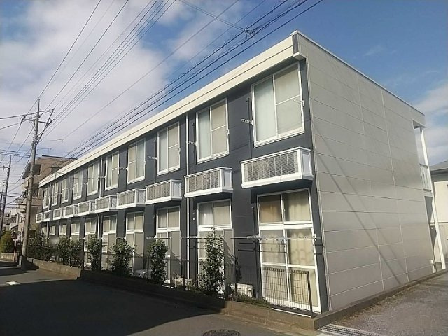 レオパレス城の外観