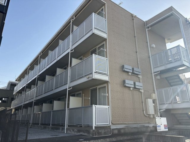 レオパレスダンディライオンの外観