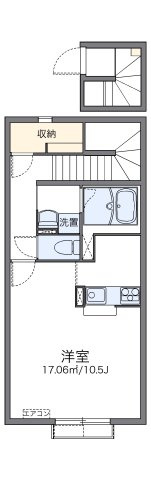 レオネクスト新町の間取り