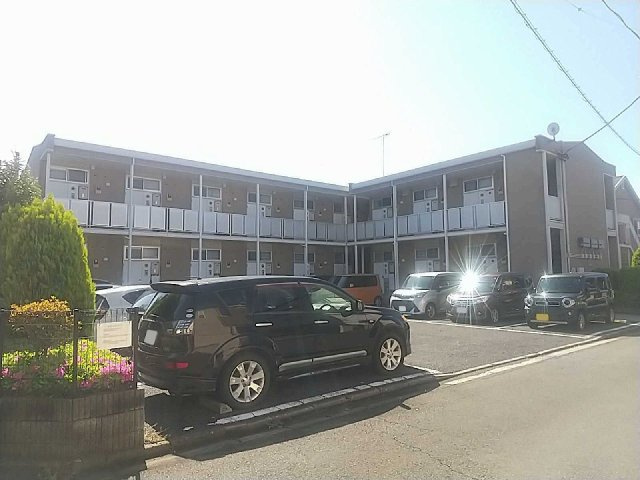 レオパレスサニーサイドＬの外観