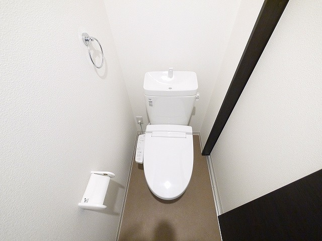 ジーメゾン大和郡山小泉のトイレ