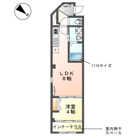 サウダージの間取り