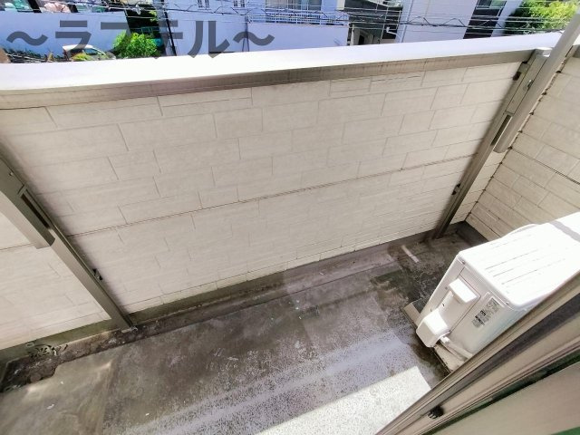 Ｊ’ｚ ｃｏｕｒｔのバルコニー