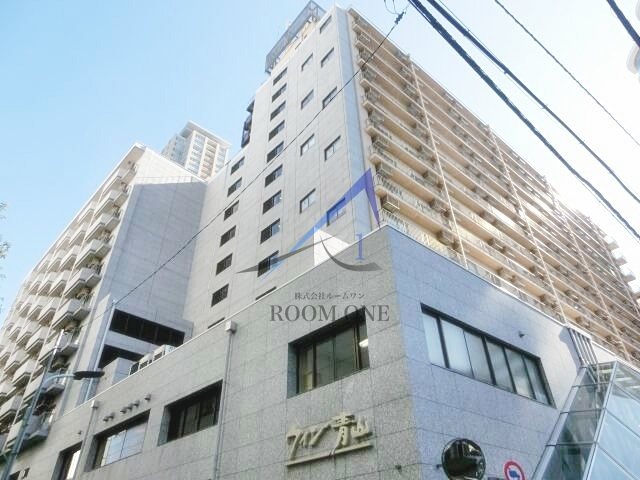 ウィン青山の外観|外観です。