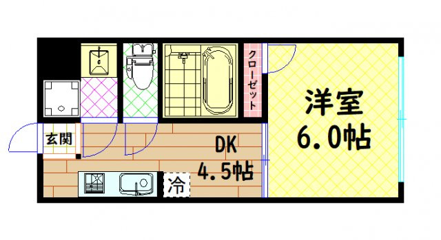 【間取り】 | 第一長谷ビル