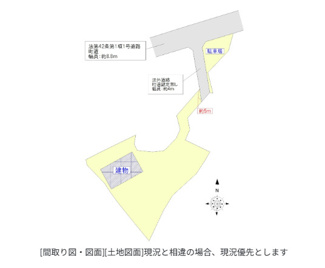 【区画図】 | 福岡県糟屋郡宇美町貴船2丁目