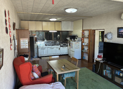 【居間・リビング】 | 福岡県糟屋郡宇美町貴船2丁目