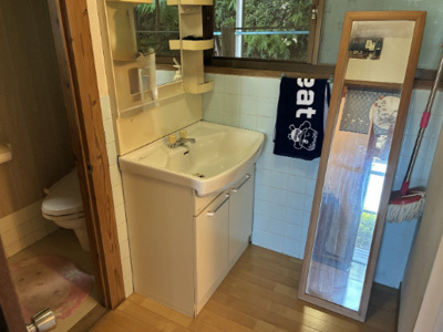 【独立洗面台】 | 福岡県糟屋郡宇美町貴船2丁目