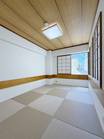 成増ビューハイツの和室