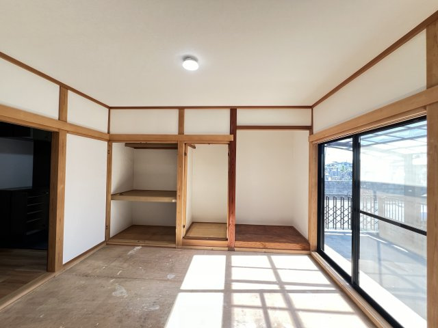 橿原市木原町の和室|来客や子供用のスペースとして活躍します