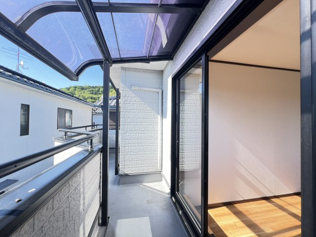 橿原市木原町のバルコニー|バルコニーがあります