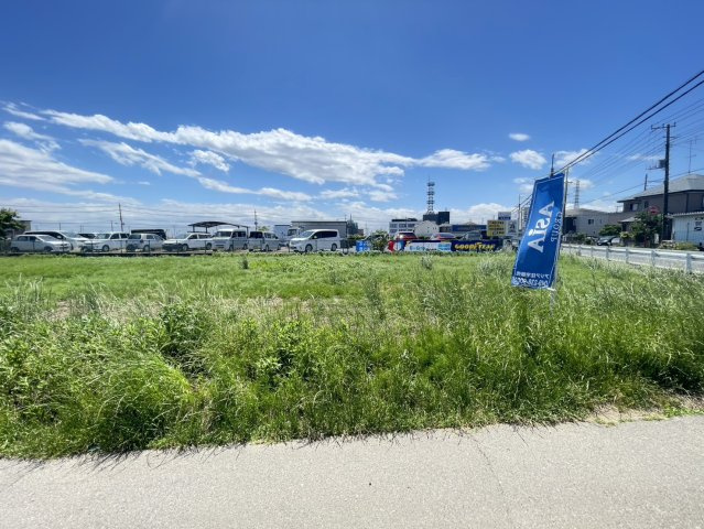 敷地面積２１４坪　売地　川越市石田　事業用地