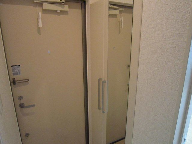 サンガーデン　武庫川の玄関