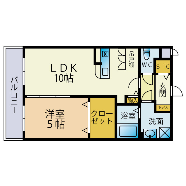 エミネンスアイの間取り