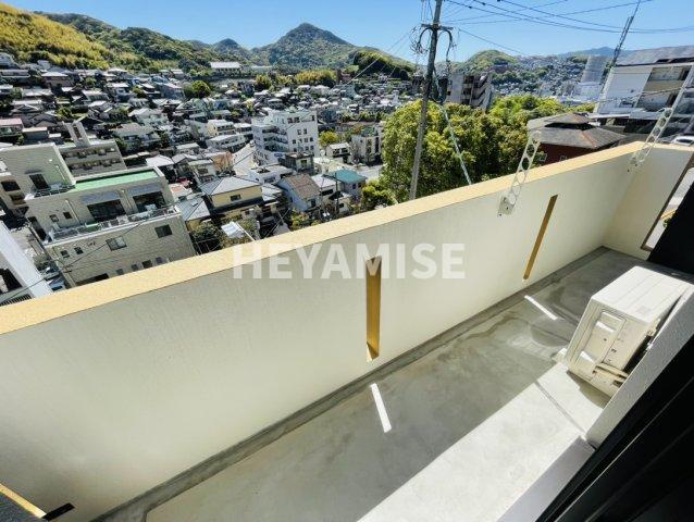 グランドステージ西山のバルコニー|※同物件反転タイプの写真でございます※現況を優先します※