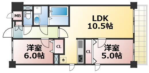 【間取り】 | F-TAMATSUKURI　仲介手数料無料