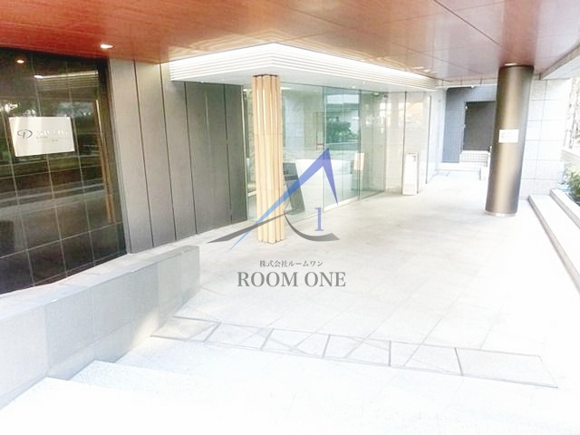 ダイナシティ高円寺のエントランス|エントランスです。