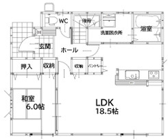 【間取り】